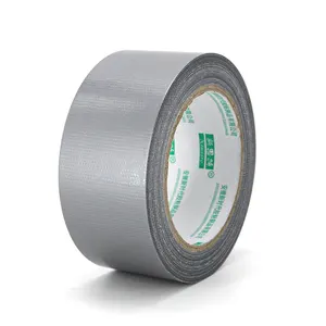 Grijze Verpakking Waterdichte Doek Tape Voor Algemeen Industrieel Gebruik Tape Voor Zwaar Gebruik