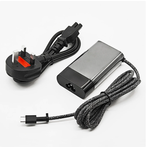 <span class=keywords><strong>Chargeur</strong></span> mural USB-C PD TYPE-C 65W pour ordinateur portable <span class=keywords><strong>HP</strong></span> <span class=keywords><strong>ENVY</strong></span> <span class=keywords><strong>x360</strong></span> 2-en-1, adaptateur secteur pour ordinateur portable - Product Image 2
