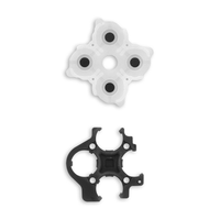 Boutons en caoutchouc conducteur pour manette PS5 V1 V2 L2 R2 L1 R1 – Film conducteur en caoutchouc pour boutons