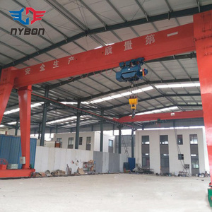 رافعة جسرية خارجية لمعالجة مواسير الصلب عارضة مفردة 50 t 10t <span class=keywords><strong>16t</strong></span> - Product Image 6