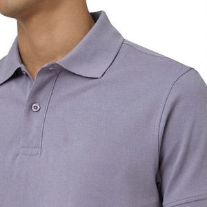 Camiseta Polo Personalizada con Logotipo, 100% Algodón, para Hombre, Lisa, Teñida, Transpirable, Pique, OEM, Venta al Por Mayor BD - Product Image 6