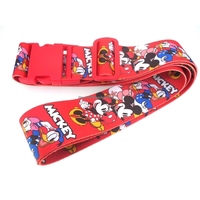 Cinghia per Valigie JRL Personalizzabile con Logo, Regolabile, Certificata TSA, in Tessuto Jacquard/Tessuto Intrecciato