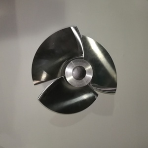 Trung Quốc Nhà máy 10 1/2x13 thép không gỉ biển phía ngoài cánh quạt phù hợp cho Yamaha 25-60hp động cơ phía ngoài - Product Image 3