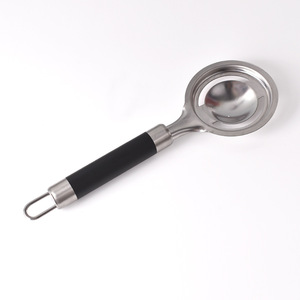 Séparateur de jaune d'oeuf en acier inoxydable séparateur de blanc d'oeuf en métal et outils de cuisson de cuisine vente en gros - Product Image 1