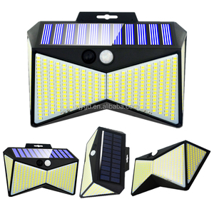 Lampu Taman <span class=keywords><strong>LED</strong></span> otomatis, lampu jalan, lampu taman, pencahayaan otomatis luar ruangan, tahan air, Sensor gerak manusia, lampu <span class=keywords><strong>LED</strong></span> 400 - Product Image 1