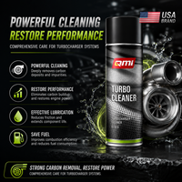 Nettoyant Turbo en Gros pour Usine GL 1813 – Spray Métallique Anti-Carburation pour Turbo Essence et Diesel – Entretien Automobile