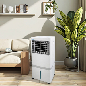 เครื่องทำความเย็นแบบระเหยพกพาถังเก็บน้ำขนาดใหญ่แบบถอดได้30L ควบคุมระยะไกลด้วยไฟฟ้าใช้ในครัวเรือน - Product Image 2