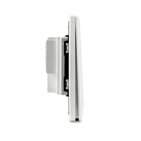Prix usine Slim UK Standard Btitish Standard CB CE Biq Bouton 2025 Design moderne Interrupteurs muraux ultra minces pour un usage domestique