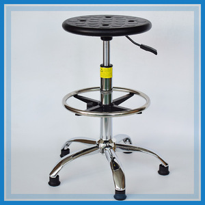 Taburete Antiestático ESD de Espuma Integral para Cuarto Limpio Clase 1000, Diseño Moderno de Silla Elevadora para Uso Hospitalario, Certificado BIFMA - Product Image 3