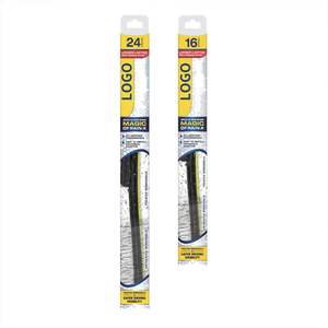 Spazzola Tergicristallo Universale di Alta Qualità in Gomma Premium 24 Pollici 2-in-1 Impermeabile con Gancio Laterale per <span class=keywords><strong>Auto</strong></span> 18 - Product Image 1