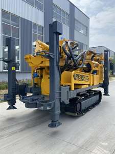 KY 200m 300 m 400m 500m acqua trapano macchina DTH impianto di perforazione per pozzi d'acqua - Product Image 5