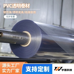 Food-grade PVC blister packing rolls, <b>transparent</b> PVC <b>plastic</b> rolls, pharmaceutical blister pack trays, rigid PVC <b>sheets</b> - Product Image 3