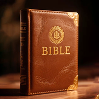 Bonnes Nouvelles en Anglais Personnalisé, Livres de la Bible, Version King James, Impression de Journalisation