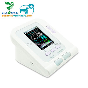 Цифровой ветеринарный СВЕТОДИОДНЫЙ монитор артериального давления YSBP80V, медицинский Автоматический Сфигмоманометр - Product Image 3