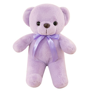 En gros, Adorable Ours en peluche endormi, personnalisé, en coton PP, cadeau Saint-Valentin et Noël - Product Image 6