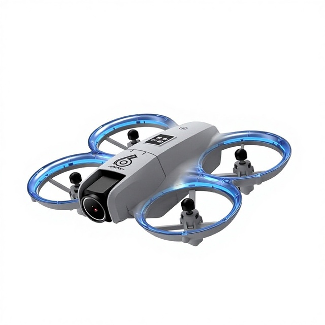 New Style Mini Drone Aerial Photography HD Professional Children Boys Girls Toy Remote Control Airplane Metal One-click