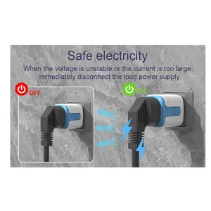wholesale Guaranteed Quality Useful Safe electricity Voice control Timing function Safety Electric Plug office Gifts for home