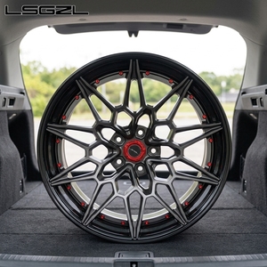 ล้อแม็กซ์ Lsgzl แบบฟอร์จ 2 ชิ้น ขอบเว้า 5x114.3 5x130 5x120 สำหรับรถยนต์ Cls C8 ขนาด 18 19 20 21 22 นิ้ว - Product Image 4