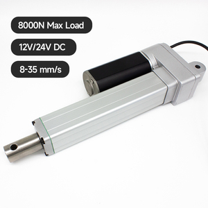 12V/24V DC điện không thấm nước 2500n nhỏ tuyến tính thiết bị truyền động giá tuyến tính thiết bị truyền động Caravan mái - Product Image 5