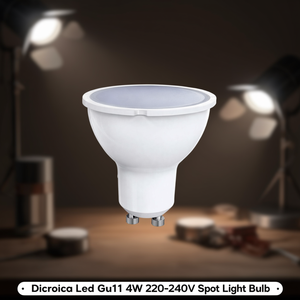 Lampadina Spot LED Dicroica GU10 4W 220-240V - Product Image 3