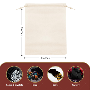 Wholesale Custom Printing Jute <b>Jewelry</b> Package Bag and Pouch Ring Necklace Lipstick Perfume <b>Jewelry</b> Pouch With Logo - Product Image 2