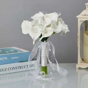 S0272R New Style Personality New Design Characteristic champagne Hydrangea Bride High-end Wedding Bouquet - Product Image 2