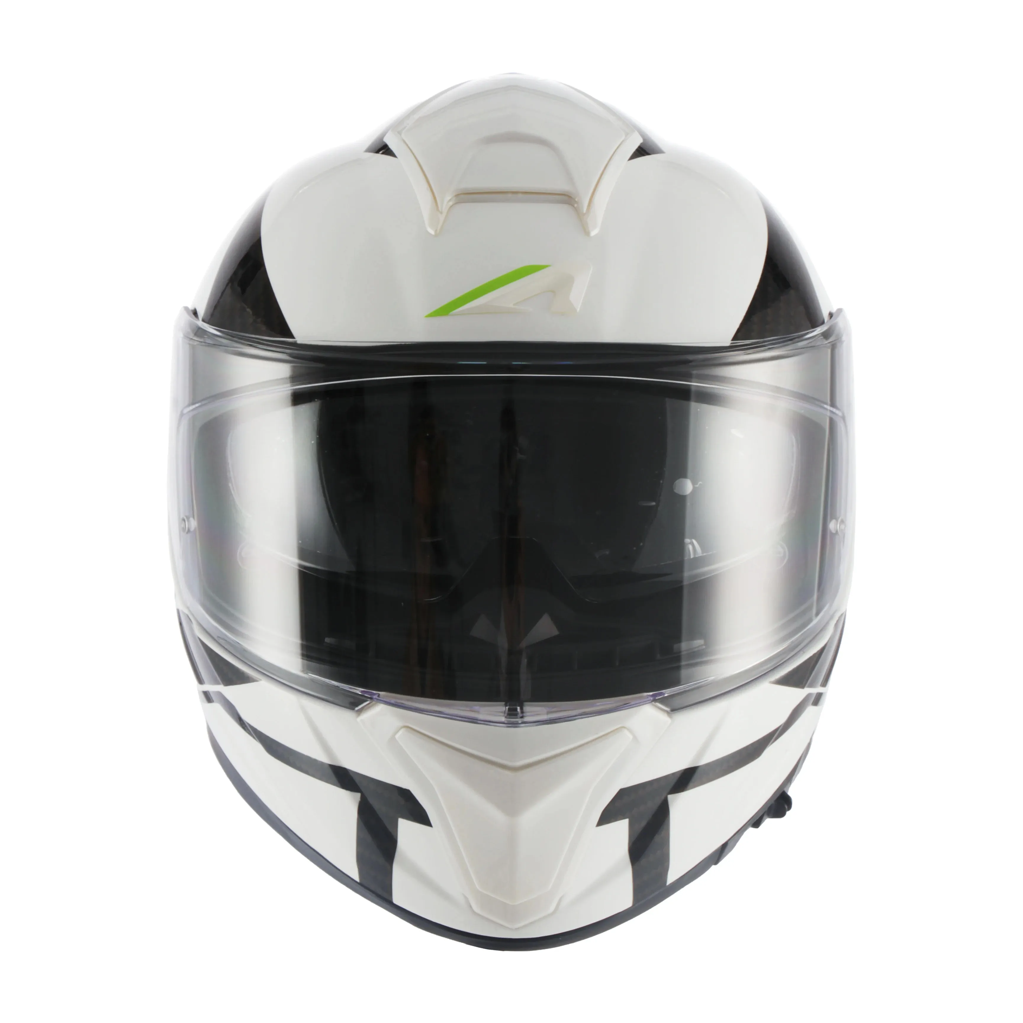 Astone Helmen Kwaliteit Garantie Witte Glasvezel Full Face Helm Favoriet Voor Weg Of Sport Gebruik Voor Export