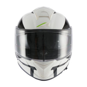 Casco Integral ASTONE HELMETS Speedster Blanco de Fibra de Vidrio GT6F, Tallas XS-3XL, para Uso en Carretera/Deportivo, para Exportación - Product Image 1