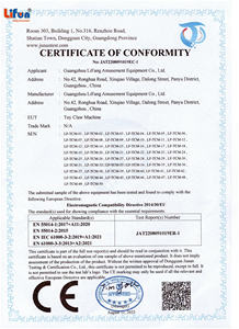 LIFUN Mini Macchina Artiglio con Premi Grandi, a Moneta, per Sala Giochi, con Funzione di Riscatto Premi per Parchi Divertimento - Product Image 5