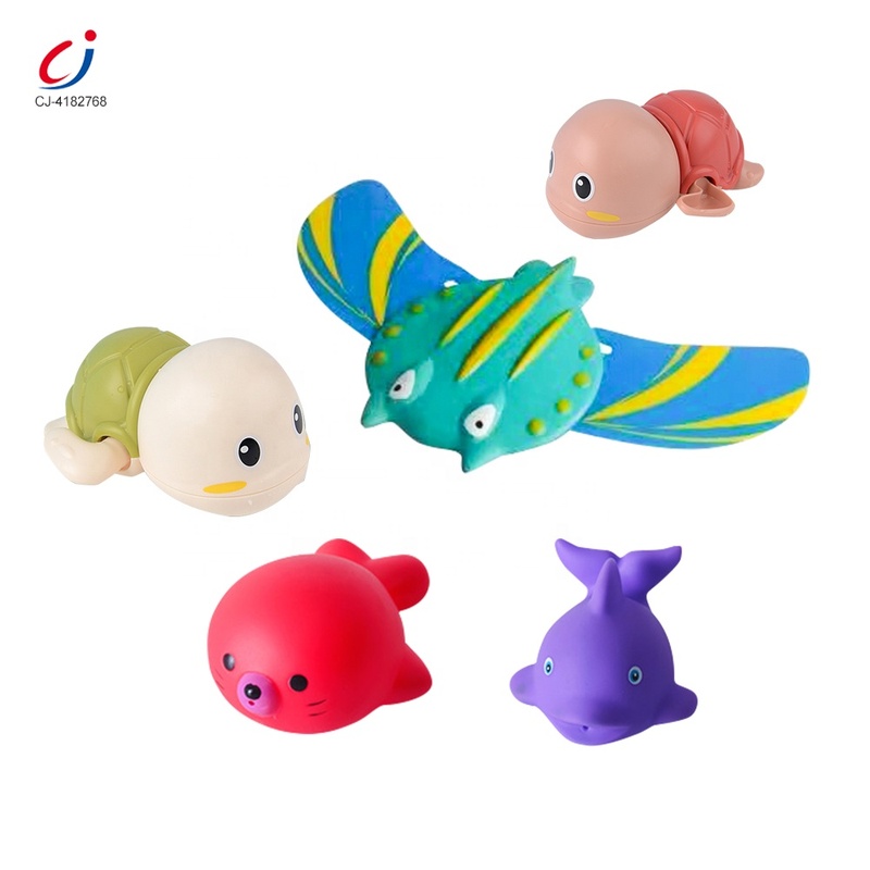Chengji Water Splash Animals Toy Bath