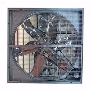 Paquistão 450mm Ventilação Industrial Ventiladores de Fluxo Axial de Escape 480mm