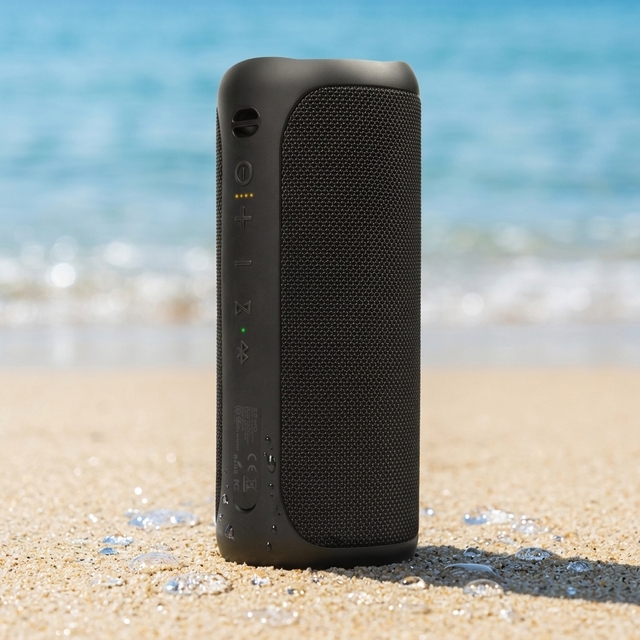OEM 35W Waterproof Portable Speaker with LED Light TWS Pairing 16H Playtime for Home & Outdoor