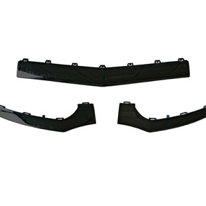 Mercedes-Benz CLS W218 Front Bumper Electroplated Trim 2015-2018 Clip-On ABS Plastic Replacement Part - Product Image 2