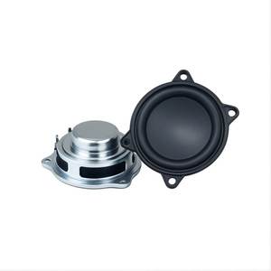 Enceintes sans fil pleine gamme avec woofer de 1 pouce et boîtier métallique pour la maison, les activités de plein air, les fêtes et les scènes - Product Image 3