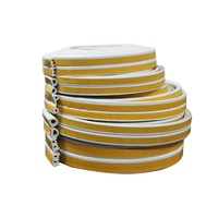 Bande d'étanchéité en mousse EPDM autocollante de type E, robuste et durable, pour portes et fenêtres, fournie directement par l'usine