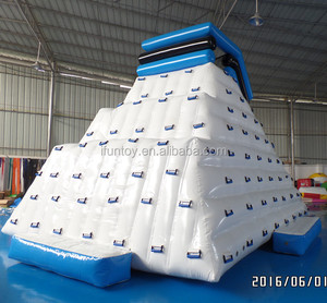 Equipo <span class=keywords><strong>de</strong></span> juego <span class=keywords><strong>de</strong></span> agua Iceberg <span class=keywords><strong>de</strong></span> montaña <span class=keywords><strong>de</strong></span> escalada flotante con tobogán Pared <span class=keywords><strong>de</strong></span> escalada en roca inflable para campamentos/Resorts/grupos - Product Image 5