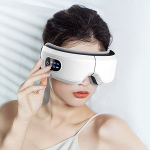 آلة تدليك العين الذكية للجمال ضغط حراري تهتز ضغط الهواء 4 أوضاع مدلك العين الكهربائي - Product Image 1