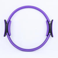 Anillo Mágico de Pilates Ajustable de EVA, Círculo de Yoga, Accesorios de Ejercicio y Fitness, Resistencia de 55 Libras, Venta al por Mayor, OEM, Personalizado de Fábrica