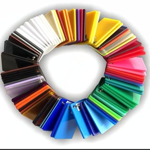 Factory Direct Sale Colored Cast Acrylic <strong>Sheet</strong> <strong>Plastic</strong> <strong>Sheet</strong>. PMMA Laser Cutting Processing Custom Thickness 1-50mm 100% Virgin - Product Image 2
