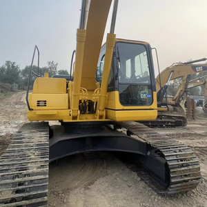 Mini-excavatrice Komatsu PC220-7 en bon état, d'origine japonaise, avec moteur à chenilles liquides inclus, machine d'occasion à vendre en Chine - Product Image 1