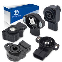 Sensor automotriz de sorgo Sensor de posición del cuerpo del acelerador Sensor TPS para Audi VW Chevrolet Ford BMW Dodge Hyundai TOYOTA