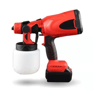<span class=keywords><strong>Pistola</strong></span> de pulverización de pintura portátil, modelo Popular, 20V Li-ion, la <span class=keywords><strong>mejor</strong></span> máquina de pulverización de pintura inalámbrica <span class=keywords><strong>para</strong></span> pared, precio barato - Product Image 2