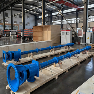 Máy Bơm lưu lượng trục dài 6 inch và 8 inch để bơm nước từ giếng sâu, hồ chứa, sông hoặc bể chứa - Product Image 4