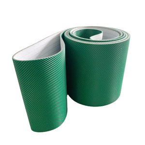 Fabrika fiyat yeni yeşil elmas desen PVC konveyör bant restoran gıda dükkanı kullanımı için <span class=keywords><strong>2</strong></span> katmanlı dayanıklı Anti-skid yatay - Product Image 1