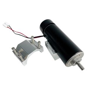 CNC彫刻ルーターマシンモーター取り付けホルダー用4本ネジ付き52mmアルミニウムスピンドルクランプモーターブラケット - Product Image 6