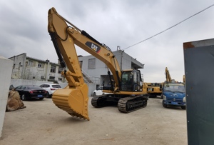 รถขุดตีนตะขาบ CAT 329D2 มือสอง ของแท้จากญี่ปุ่น 29 ตัน เครื่องยนต์ C7.1 สภาพดี บำรุงรักษาอย่างดี เครื่องจักรกลหนักสำหรับงานก่อสร้าง - Product Image 2
