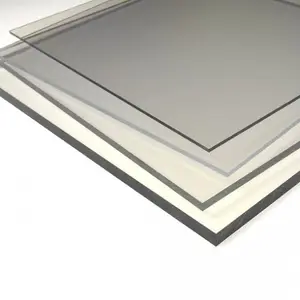 1 2 3 5Mm Transparante Petg Stijve Sheet Leverancier Stijve Kunststof Materiaal Petg Plaat Voor Machine Protector