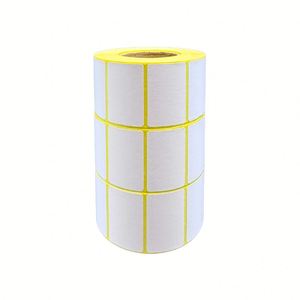 Etiqueta Adhesiva Personalizada de Alta Calidad, Ecológica, Térmica, de 4x6 Pulgadas, Impermeable, 100% Pulpa de Madera, con Código de Barras, Laminada - Product Image 3