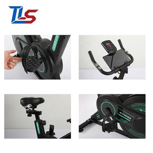 Vélo d'exercice stationnaire d'intérieur robuste avec résistance réglable pour entraînement complet du corps à domicile - Product Image 3