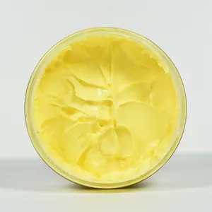 天然有机素食搅打乳木果油保湿剂提亮姜黄身体黄油